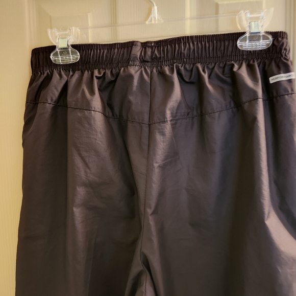 Tek Gear swishy running pants zip ankle size Small black *petite* - Picture 5 of 6